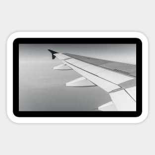 Airplane Wing Sticker